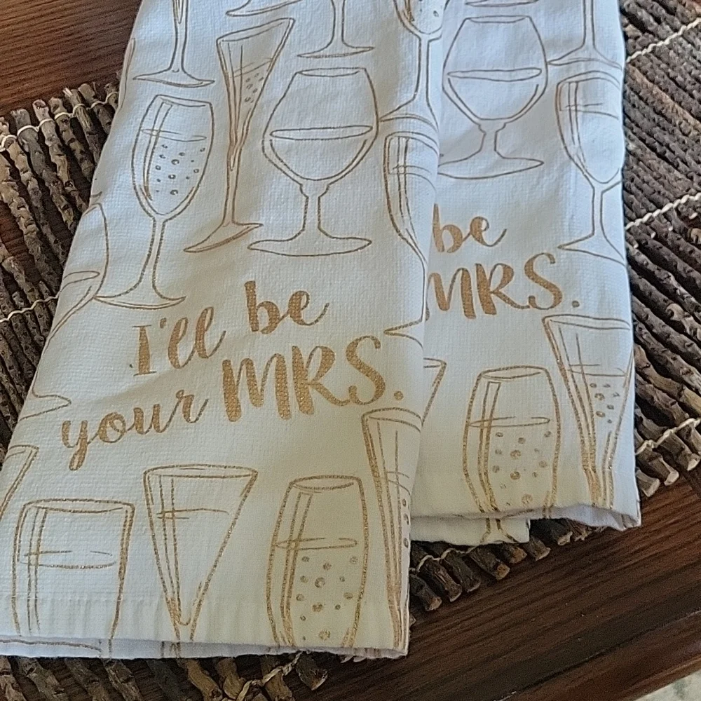 Tabitha Webb Towels, NWOT